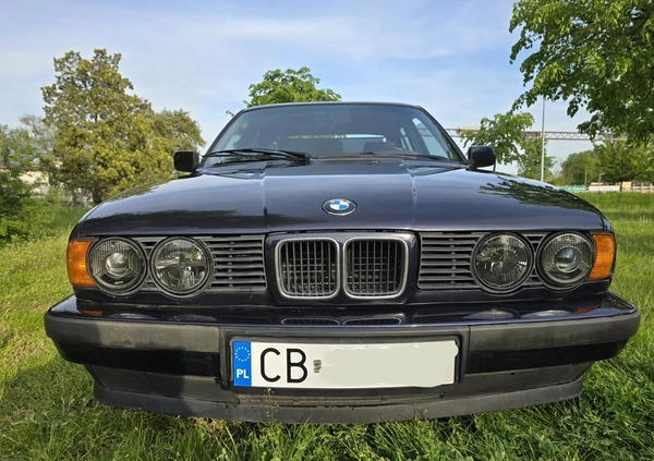 BMW Seria 5 cena 23900 przebieg: 329000, rok produkcji 1993 z Bydgoszcz małe 46